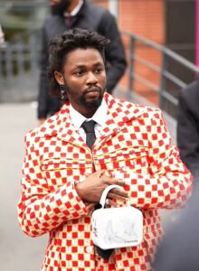 Nigerian Singer Omah Lay Came out in style for Paris Fashion Week 2025